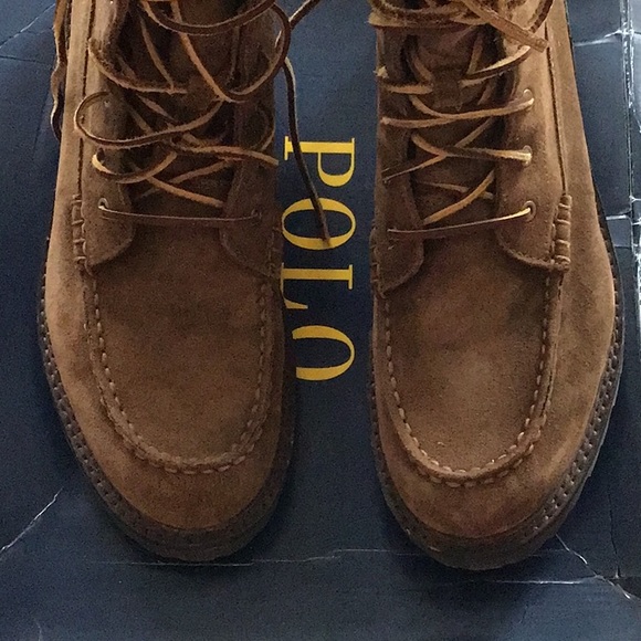 Men’s Ralph Lauren Boot worn good condition - Picture 2 of 10